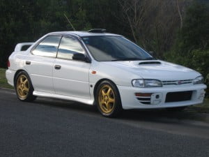 Subaru Impreza WRX STI RA (1995)