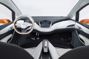 Chevrolet Bolt вид салона