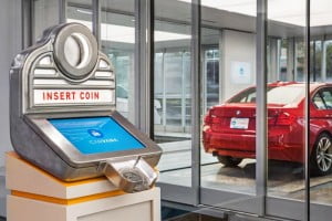 Автомат по продаже автомобилей