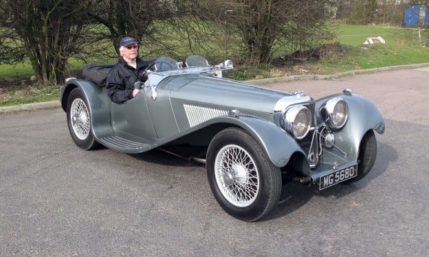 Jaguar SS100