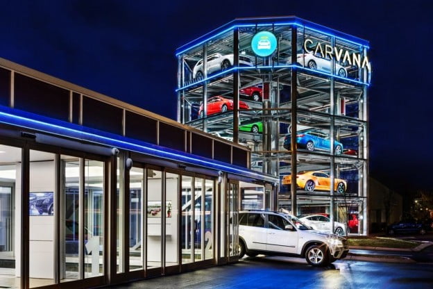 Автомат по продаже автомобилей